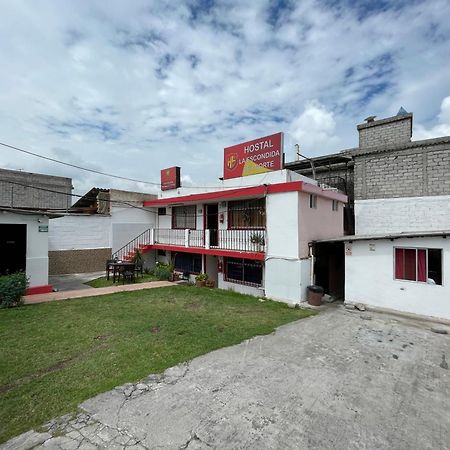Hostal La Escondida De Quito Del Norte Eksteriør billede