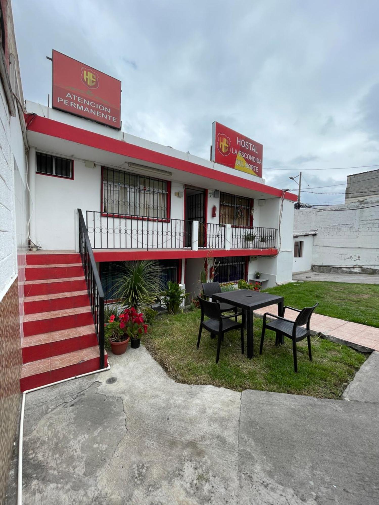 Hostal La Escondida De Quito Del Norte Eksteriør billede