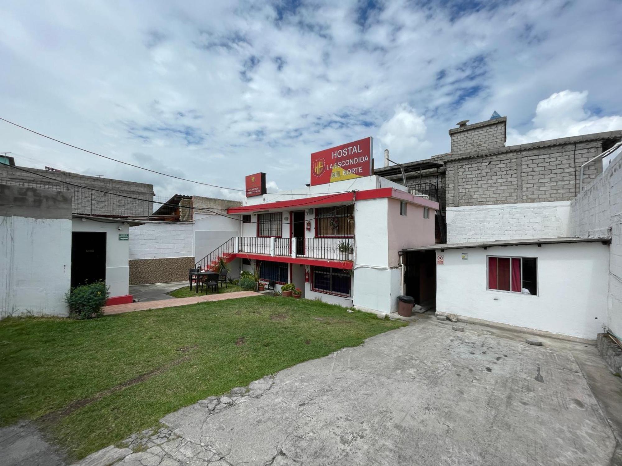 Hostal La Escondida De Quito Del Norte Eksteriør billede